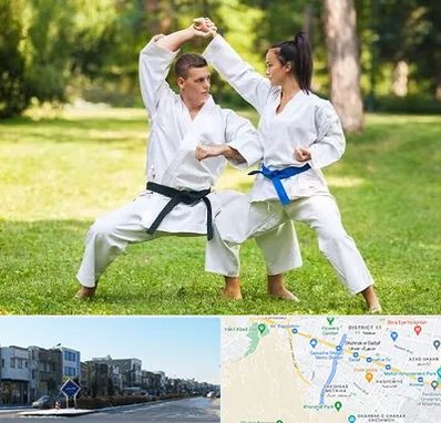 باشگاه هاپکیدو در شریعتی مشهد