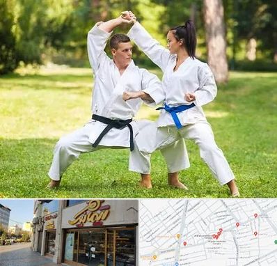 باشگاه هاپکیدو در عطاران قم