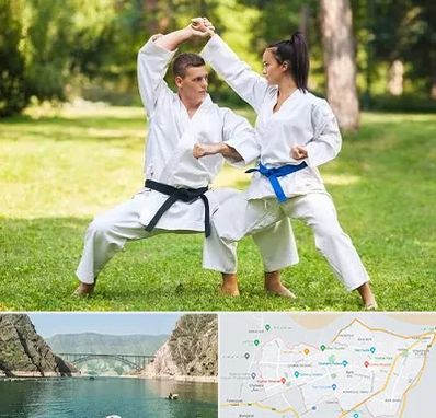 باشگاه هاپکیدو در ایلام