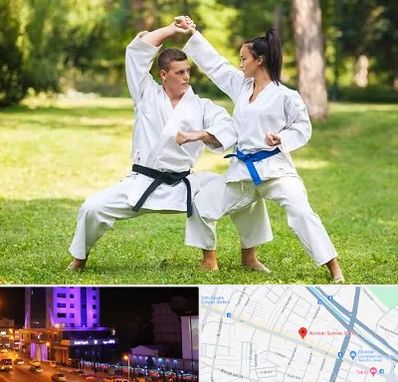 باشگاه هاپکیدو در آبرسان تبریز