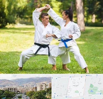 باشگاه هاپکیدو در خانی آباد