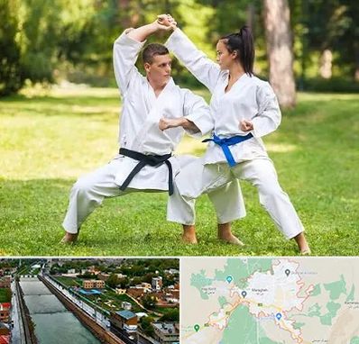 باشگاه هاپکیدو در مراغه