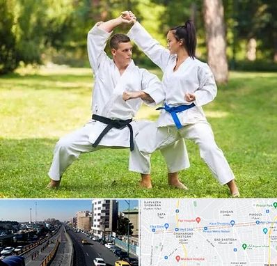 باشگاه هاپکیدو در پیروزی 