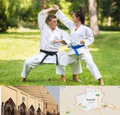 باشگاه هاپکیدو در ساوه