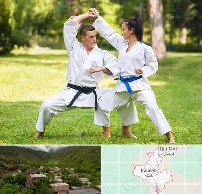 باشگاه هاپکیدو در کلاله
