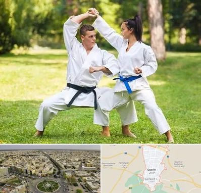 باشگاه هاپکیدو در قزوین