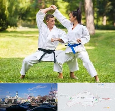 باشگاه هاپکیدو در ماهدشت کرج