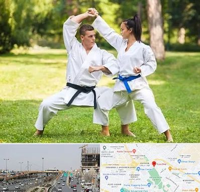 باشگاه هاپکیدو در بلوار توس مشهد