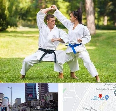 باشگاه هاپکیدو در چهارراه طالقانی کرج