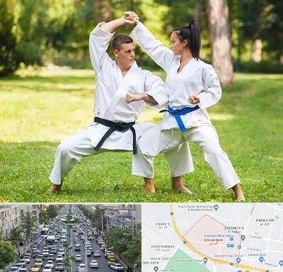 باشگاه هاپکیدو در گلشهر کرج