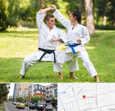 باشگاه هاپکیدو در هفده شهریور تبریز