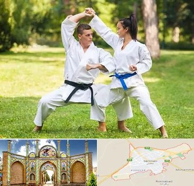 باشگاه هاپکیدو در سمنان