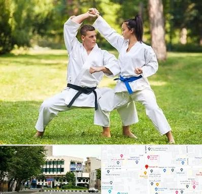 باشگاه هاپکیدو در طالقانی 