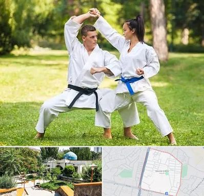 باشگاه هاپکیدو در باغمیشه تبریز