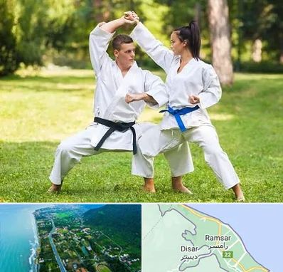 باشگاه هاپکیدو در رامسر