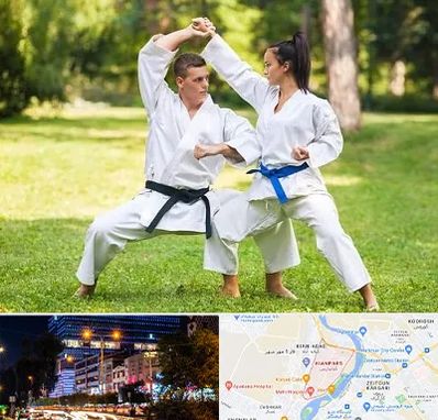 باشگاه هاپکیدو در کیانپارس اهواز