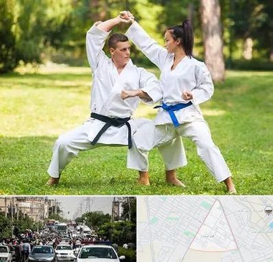 باشگاه هاپکیدو در سیدی مشهد