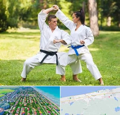 باشگاه هاپکیدو در فریدونکنار