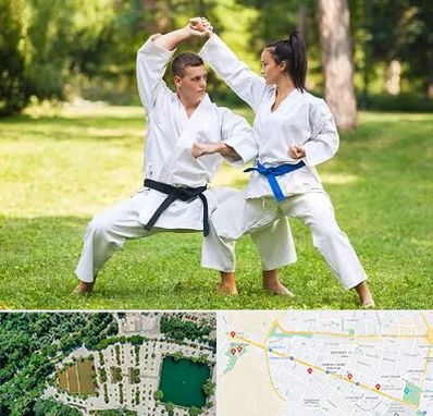 باشگاه هاپکیدو در وکیل آباد مشهد