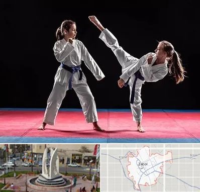 باشگاه تکواندو در زابل