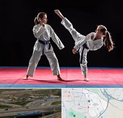 باشگاه تکواندو در یاغچیان تبریز