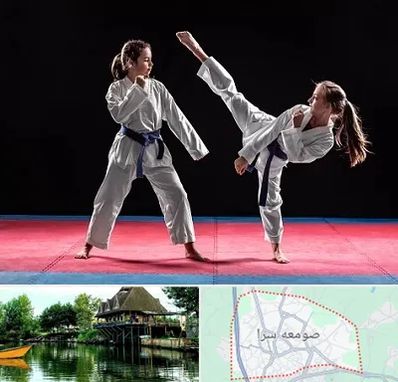 باشگاه تکواندو در صومعه سرا