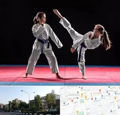 باشگاه تکواندو در میدان کاج 