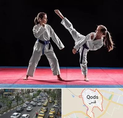 باشگاه تکواندو در شهر قدس