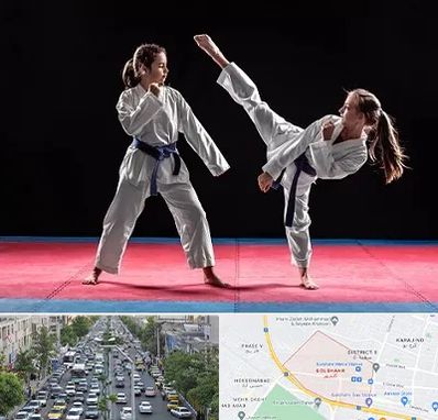 باشگاه تکواندو در گلشهر کرج