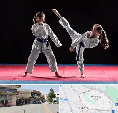 باشگاه تکواندو در پرواز تبریز