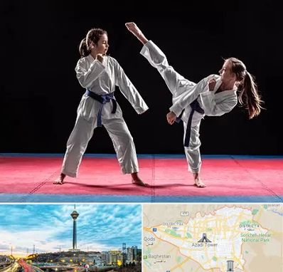 باشگاه تکواندو در تهران