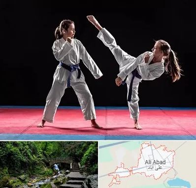 باشگاه تکواندو در علی‌ آباد کتول