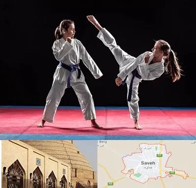 باشگاه تکواندو در ساوه