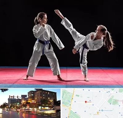 باشگاه تکواندو در بلوار سجاد مشهد