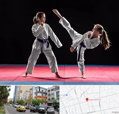 باشگاه تکواندو در هفده شهریور تبریز