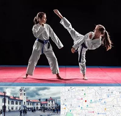 باشگاه تکواندو در میدان شهرداری رشت