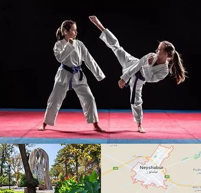 باشگاه تکواندو در نیشابور
