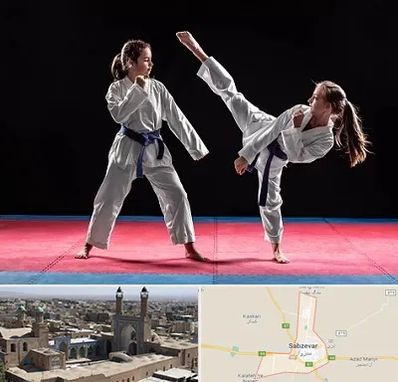 باشگاه تکواندو در سبزوار