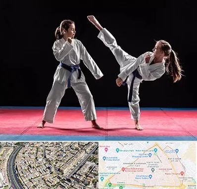 باشگاه تکواندو در شهرک غرب مشهد