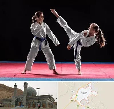 باشگاه تکواندو در شهرضا