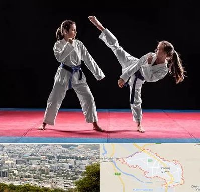 باشگاه تکواندو در یاسوج