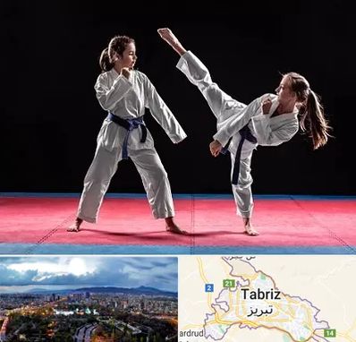 باشگاه تکواندو در تبریز