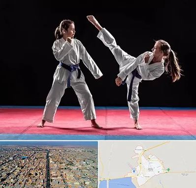 باشگاه تکواندو در بندر ماهشهر