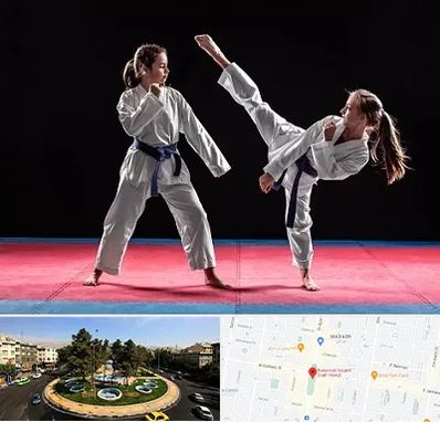 باشگاه تکواندو در هفت حوض 