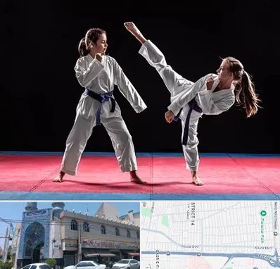 باشگاه تکواندو در بلوار ابوذر