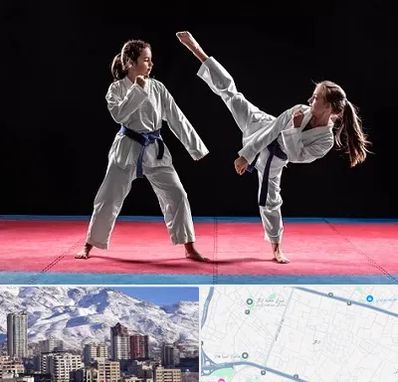 باشگاه تکواندو در ازگل