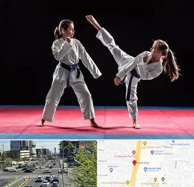 باشگاه تکواندو در ستاری 