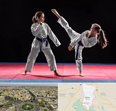 باشگاه تکواندو در قزوین