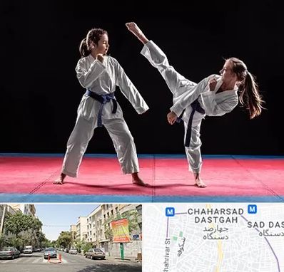 باشگاه تکواندو در چهارصد دستگاه 