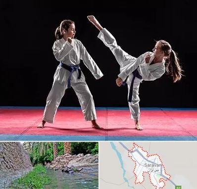 باشگاه تکواندو در سراوان